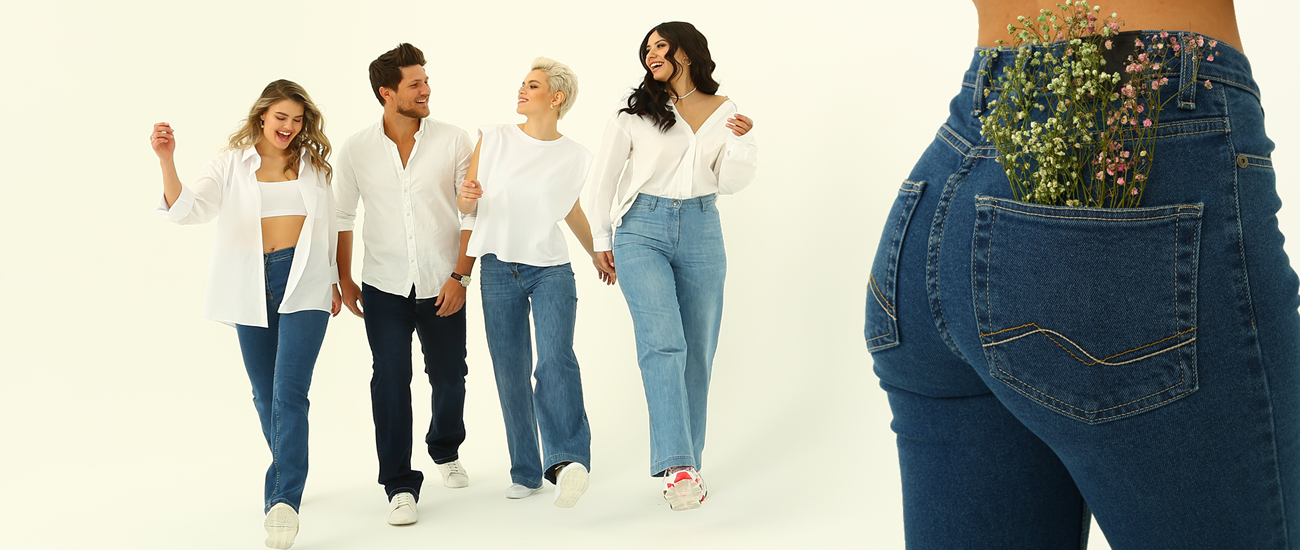 Nobbycon: джинсы, которые идеально подходят вам