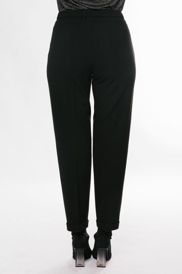 Классические брюки Артикул 971 (черный габардин)