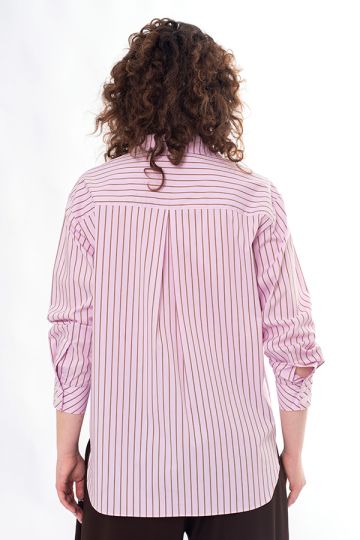 Классическая рубашка 001-318/1