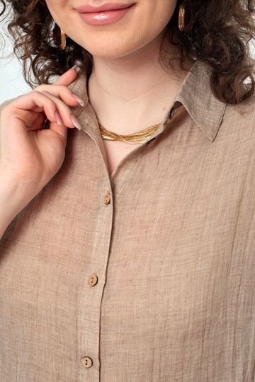 Классическая рубашка 002D-20/2