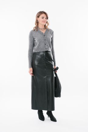 Артикул Ю52L-501(черная эко-кожа)