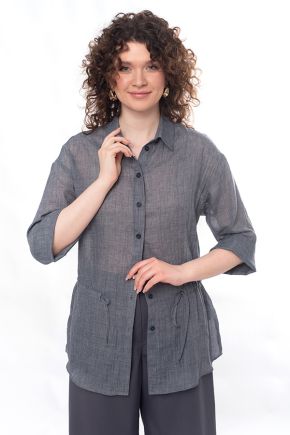 Артикул 002D-20/1 (меланжевый джинс)